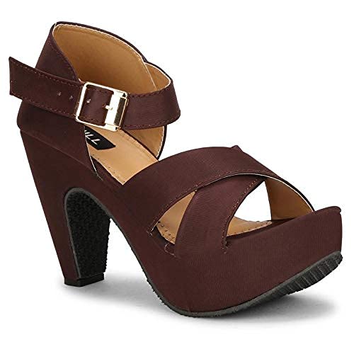 Denill Womens And Girls Fashion Sandal (Block Heels)